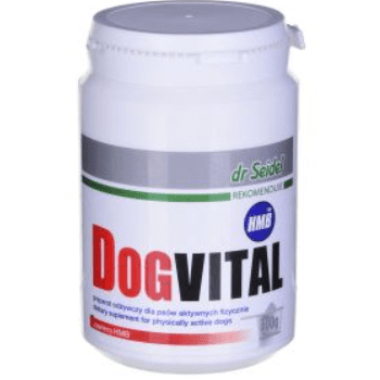 Dr Seidel Dog Vital Forte nutritional supplement with HMB - 300g