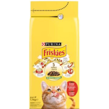 Friskies Cat Dry Food Chicken 2kg