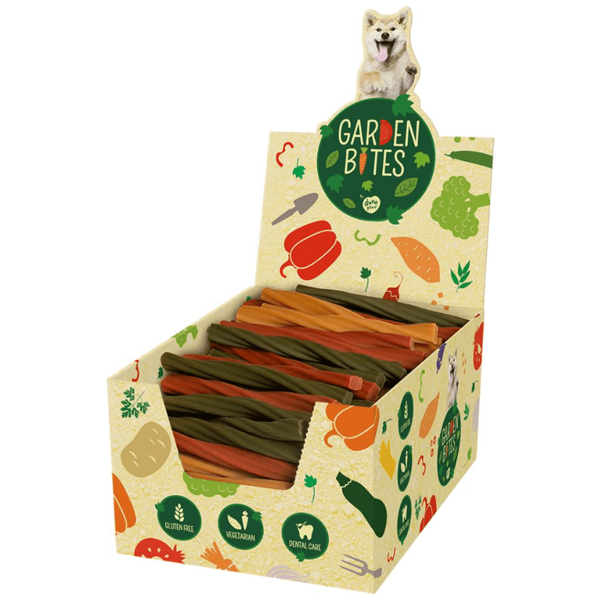 Garden Bites Dental Sticks S 13cm - 72pcs