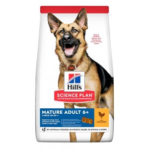 Hill's Science Plan Mature 6+ Large Breed With Chicken 14kg