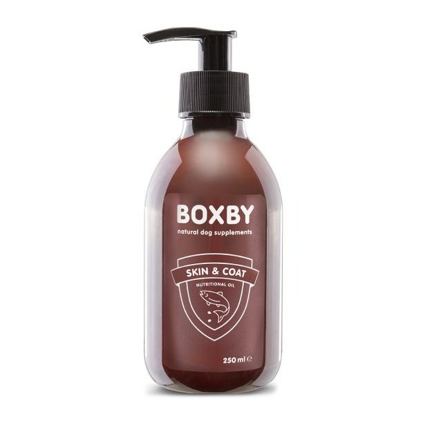 Boxby - Nutritional Oil Skin & Coat 250ml