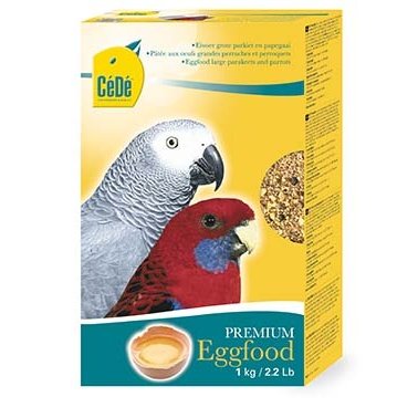CeDe Eggfood Parakeets & Parrots 1kg