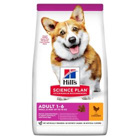 Hill's Science Plan Small & Mini Adult Dog Food with Chicken 6kg