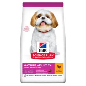 Hill's Science Plan Small & Mini Mature Adult 7+ Dog Food with Chicken 1.5kg