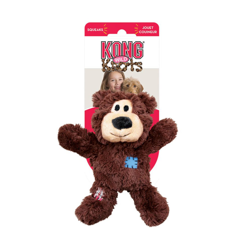 Kong Wild Knots Bears Medium