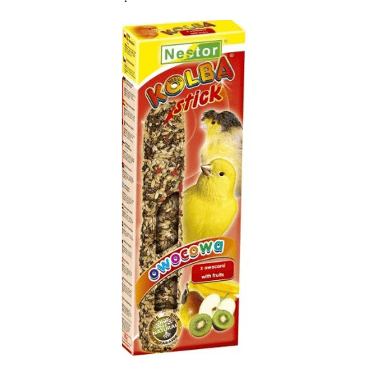 Nestor Kolba Canary Fruit Sticks 2pcs
