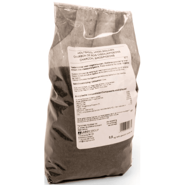 Duvo+ Charcoal For Birds & Pigeons 500gr