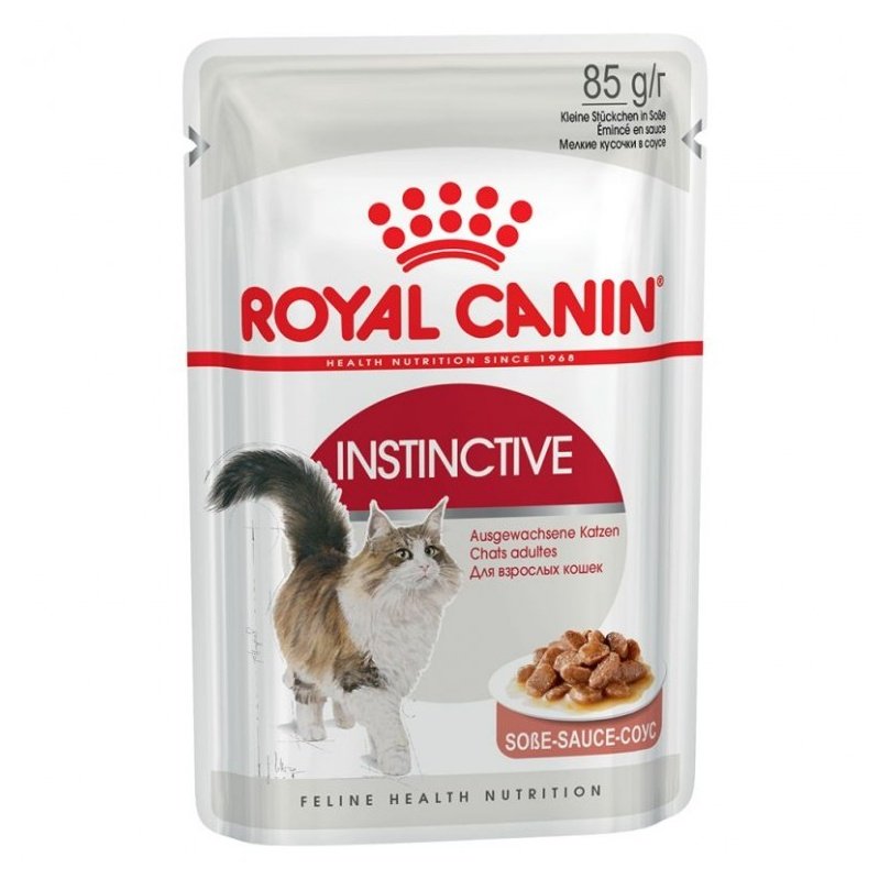 Royal Canin Cat Wet Food Instinctive Gravy 85gr