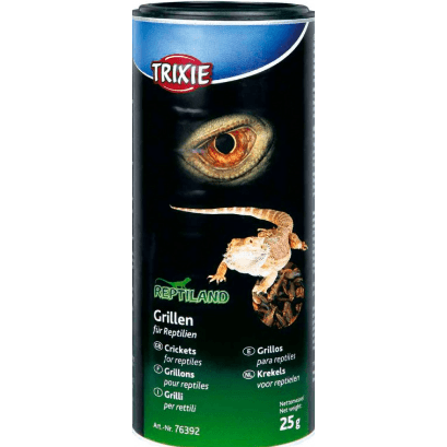 Trixie Reptiland Dried Crickets 250ml/25gr