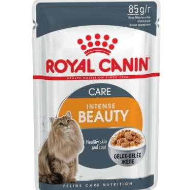 Royal Canin Intense Beauty in Jelly Adult Wet Cat Food 85gr