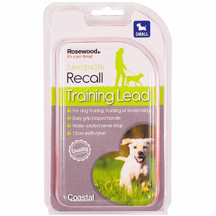 Rosewood Recall Training Lead 7.6m/1.5w