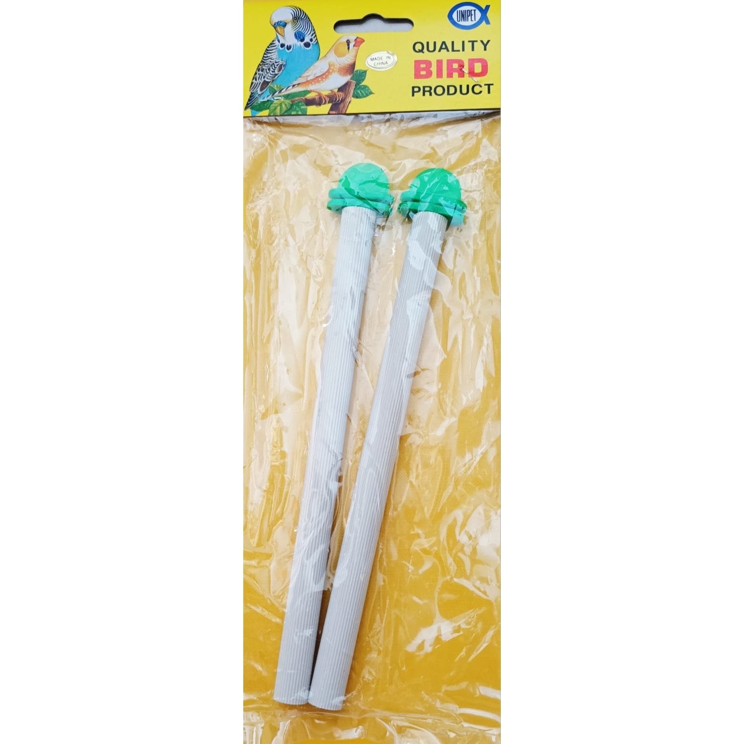 Unipet Plastic Perch 20cm ⌀1.2mm