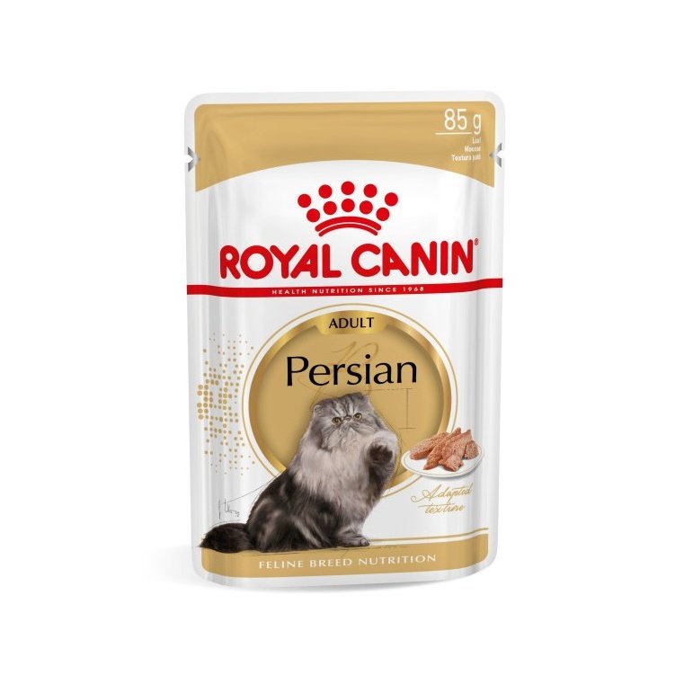 Royal Canin Cat Wet Food Persian Loaf 12x85gr