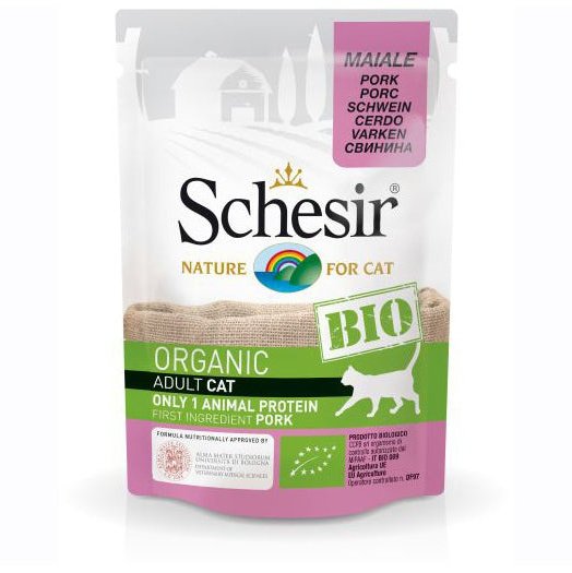 Schesir BIO Pork 85 g