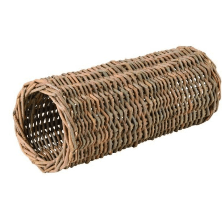 Trixie Wicker Tunnel for Hamsters, ø10×25cm