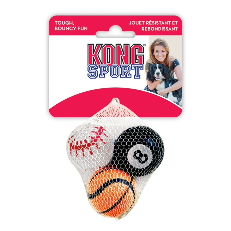 Kong Sport Balls XSmall x3