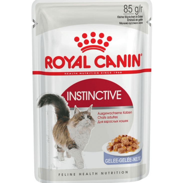 Royal Canin Instinctive In Jelly Adult Wet Cat Food 85gr