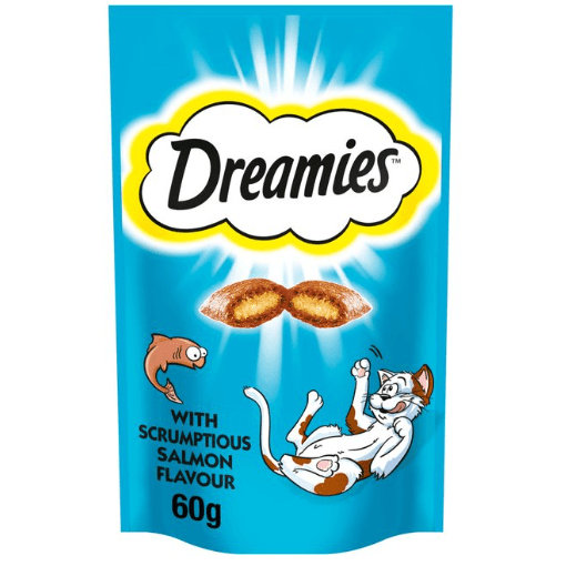 Dreamies with Salmon 60gr