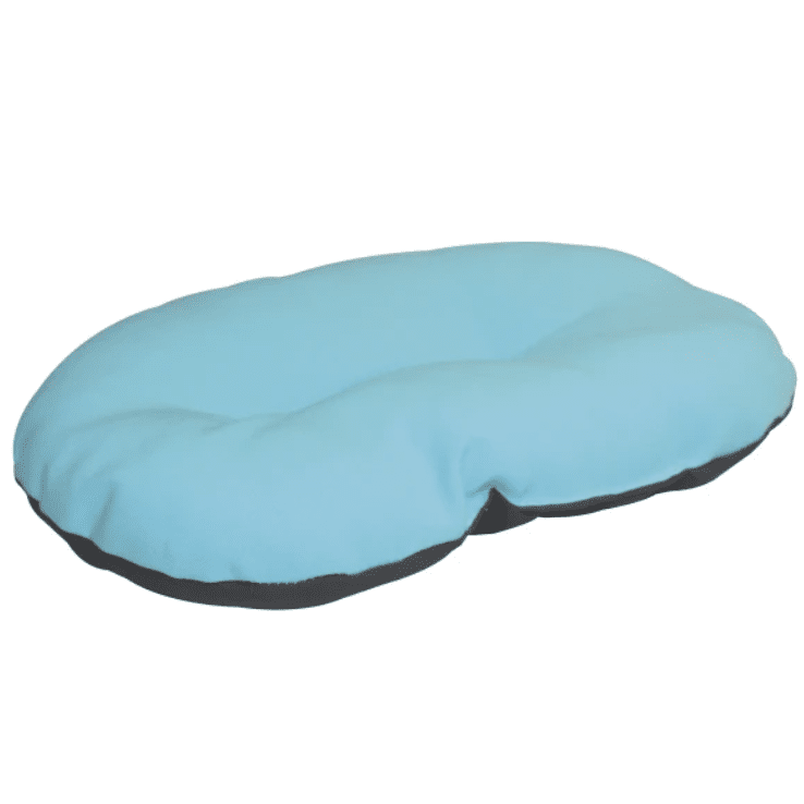 Croci Mattress Cushion Fluo 38x25cm Blue/Grey