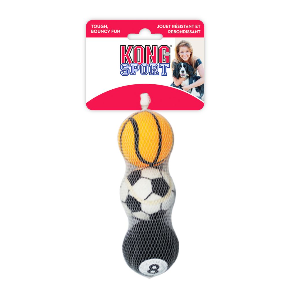 Kong Sport Balls Medium x3