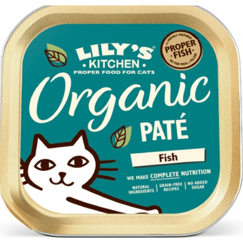 Lily's Kitchen - Organic Fish Pate 85gr