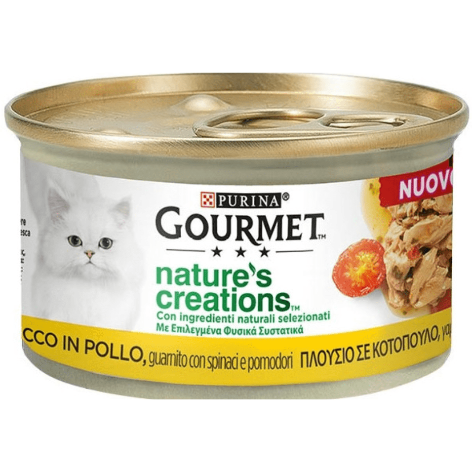 Purina Gourmet with Chicken Cat Food 85gr