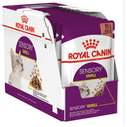 Royal Canin Sensory Smell In Gravy Wet Cat Food 12x85gr