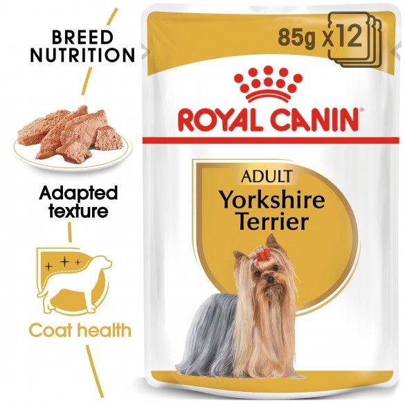 Royal Canin Yorkshire Terrier Adult 12x85gr