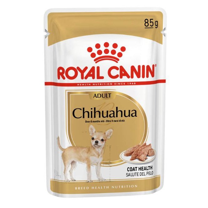 Royal Canin Wet Pouch Chihuahua 12x85gr