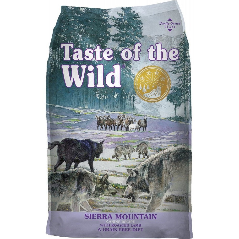 Taste Of The Wild Sierra Mountain 12.2kg Offer