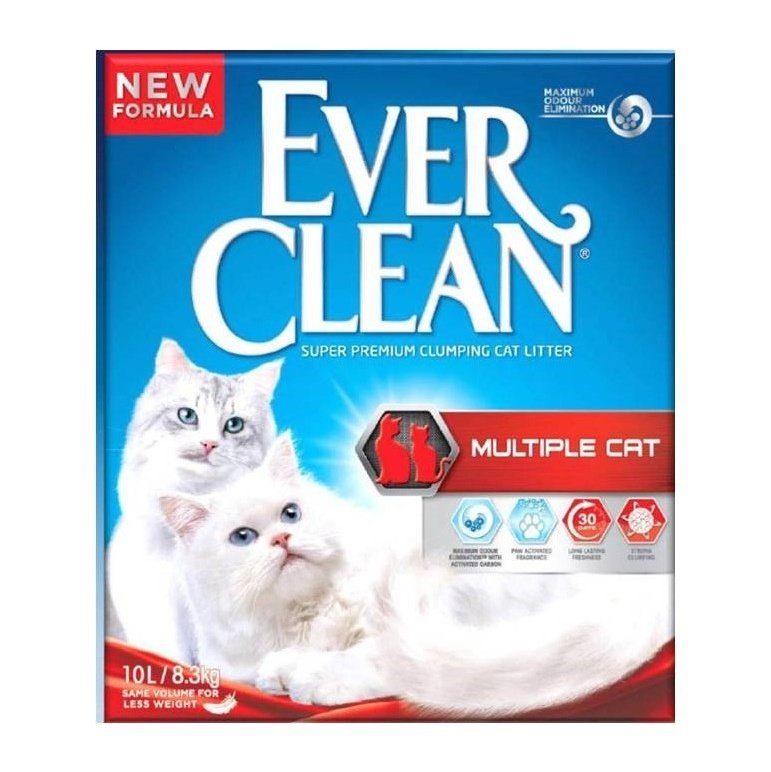 Ever Clean Multiple Cat Litter 10L