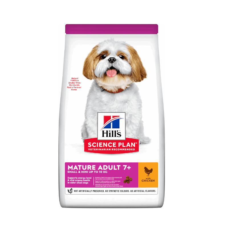 Hill's Science Plan Mature Small & Mini Chicken 6kg