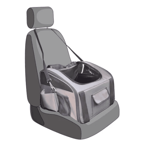 Flamingo Car Seat Ida Grey 44x34x32cm