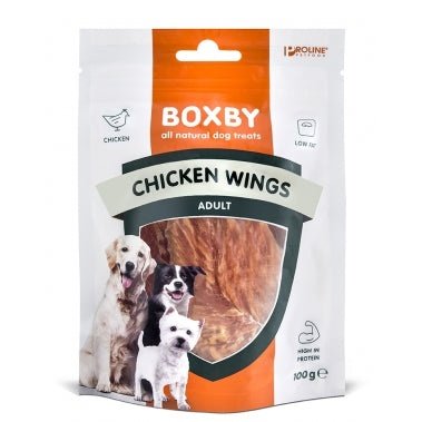 Boxby Adult Chicken Wings 100gr