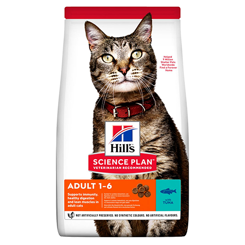 Hill's Science Plan Feline Adult with Tuna 10kg
