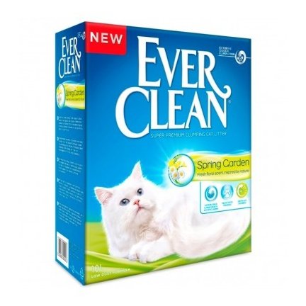 Ever Clean Spring Garden Cat Litter 10L
