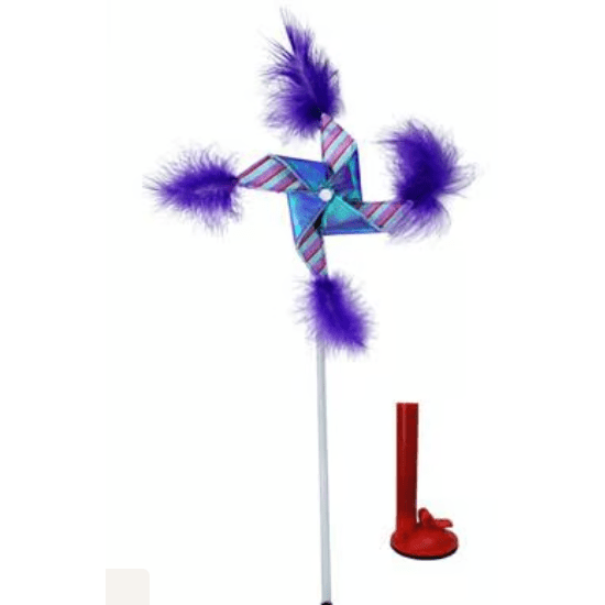 Kong Connects Switch Teaser Pinwheel Cat Toy