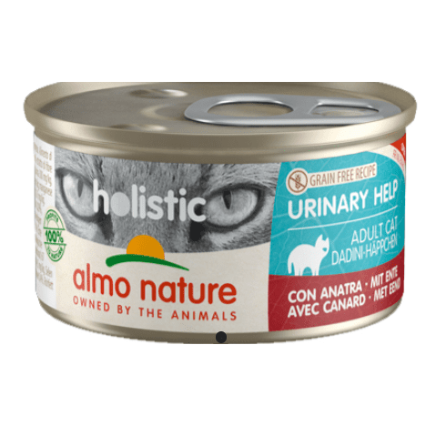 Almo Nature Holistic Urinary Help Duck for Cats 85gr