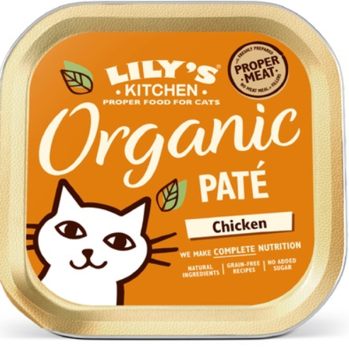 Lily's Kitchen - Organic Chicken Pate 85gr
