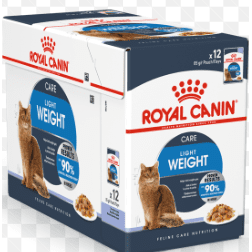 Royal Canin Light Weight Care in Jelly Adult Wet Cat Food 12x85gr