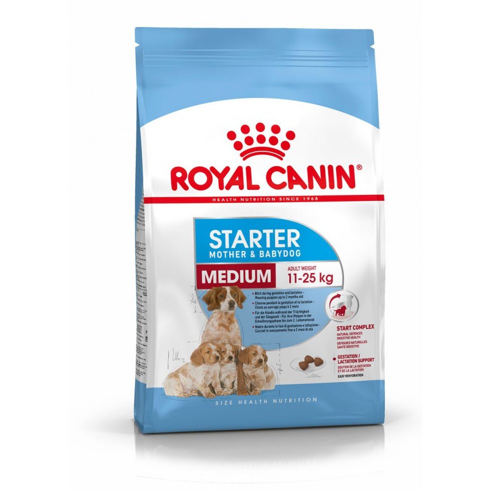 Royal Canin Medium Starter Dry Dog Food 15kg