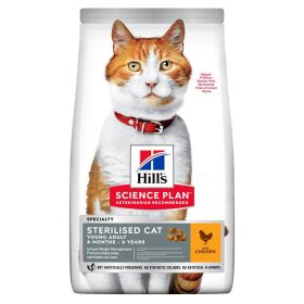 Hill's Science Plan Sterilised Cat Young Adult Food 300g