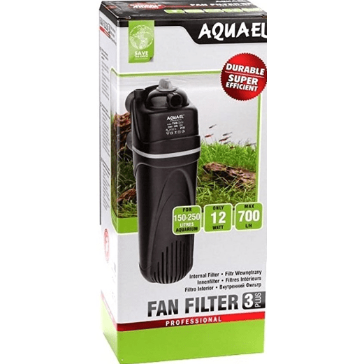 Aquael Fan Filter 3Plus Internal Filter