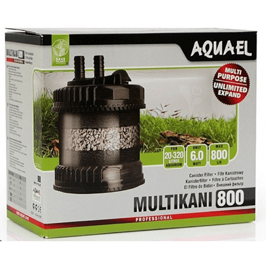 Aquael Multikani 800 Professional Canister Filter