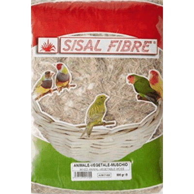 Sisal Fibre - Mixed Animal/Vegetable 50gr