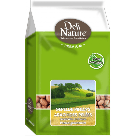 Deli Nature Peeled Groundnuts 1kg
