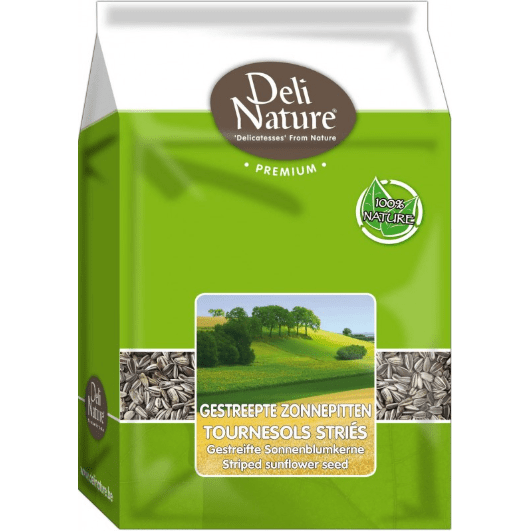 Deli Nature Striped Sunflower Seed 2.5kg