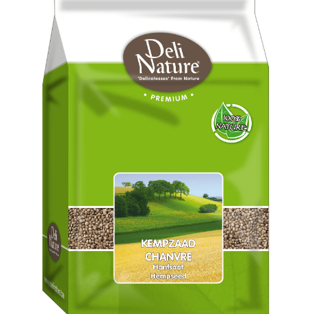Deli Nature Hempseed 700gr