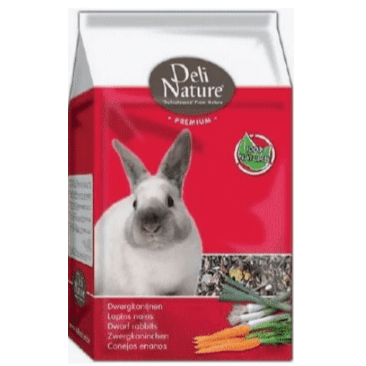 Deli Nature Dwarf Rabbits Food 800gr