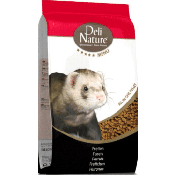 Deli Nature Menu Ferrets 2.5kg